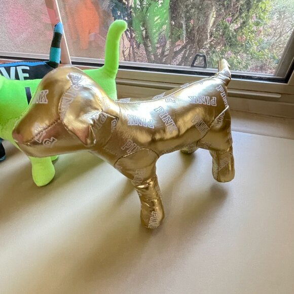 Victoria's Secret Pink Dogs Set of 6 Stuffed Love Pink - Picture 10 of 10